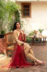 1 Piece Lawn Karandi Shawl (CZ3212)